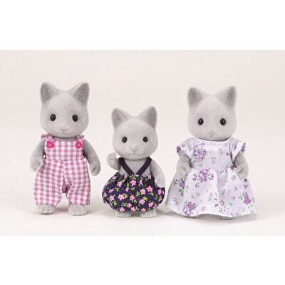 Sylvanian Families Gri Kedi Ailesi 5130