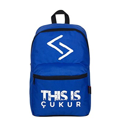 Çukur Sırt Çantası This Is Karakuzular Mavi