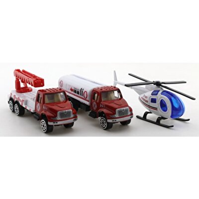 Road Master Die Cast Kurtarma Araçları