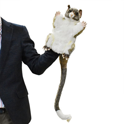 Hansa Creations Brush Tailed Possum El Kuklası Peluş 45 Cm