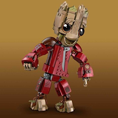 LEGO Marvel Yağmacı Tulumlu Groot 76341