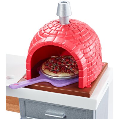 Barbie Furniture Outdoor Pizza FXG39