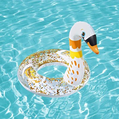 Bestway Simli Kuğu Can Simidi 61 Cm