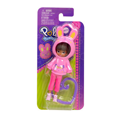 Polly Pocket Kapüşonlu Bebekler HRD63
