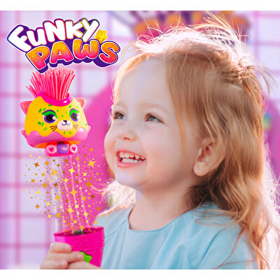 Funky Paws Uzayan Renkli Saçlar Yeşil