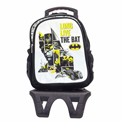 Batman Çekçekli Okul Çantası 10490