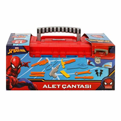 Spider Man Çantalı Tamir Seti 12 Parça