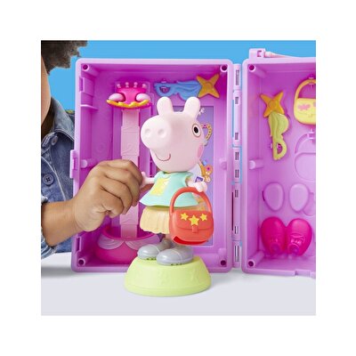 Peppa Pig Peppa'nın Gardırobu Oyun Seti G1017
