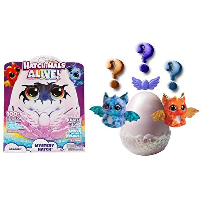 Hatchimals Alive Mystery Hatch Draggle