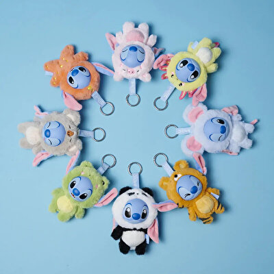 Disney Stitch Yuyu Peluş Anahtarlık Sürpriz Paket