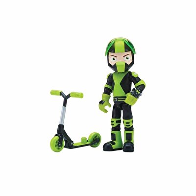 BEN 10 Aksiyon Figürler S1W7 Rustbuggy Ben