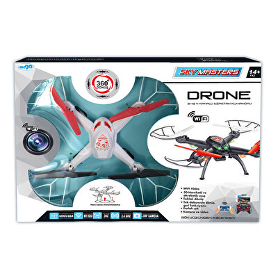 2.4G Kameralı Sky Hunter Drone- Wifi