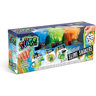 Slime Shaker Creepy Üçlü Paket Insect