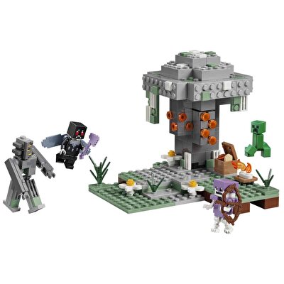 LEGO Minecraft Solgun Bahçe 21586