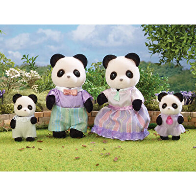 Sylvanian Families Pookie Panda Ailesi