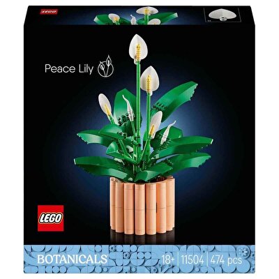 LEGO Botanicals Barış Çiçeği 11504