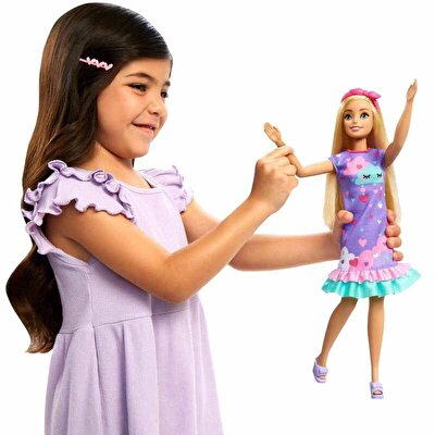 My First Barbie İlk Barbie Bebeğim Delüks Bebek HMM66