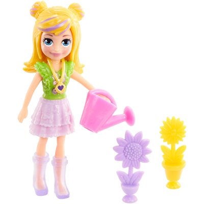 Polly Pocket ve Moda Aksesuarları Seti Bahçe Temalı GMF78