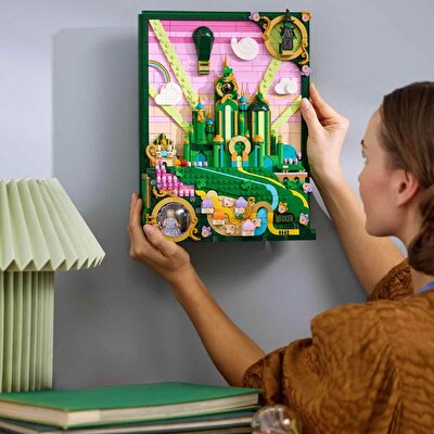 LEGO Wicked Emerald City Duvar Tablosu 75685