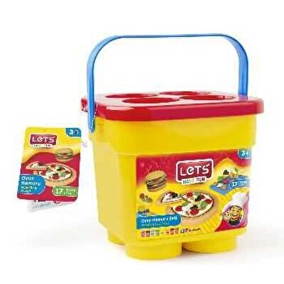 Lets Oyun Hamuru Kova