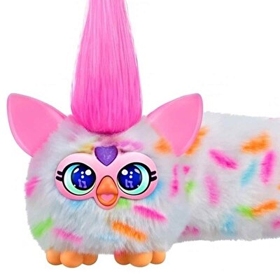 Sesli Dj Furby Furblets İnteraktif Peluş Berry-Cup-Cake G1781