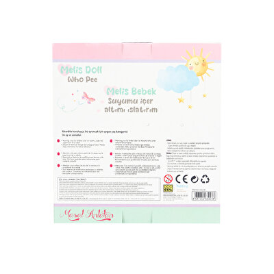 Melis Altını Islatan Sesli Bebeğim