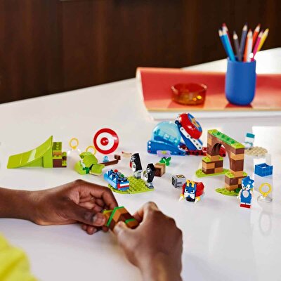 LEGO Sonic The Hedgehog Sonic Hız Küresi Meydan Okuması 76990