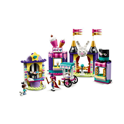 LEGO Friends Sihirli Lunapark Stantları 41687