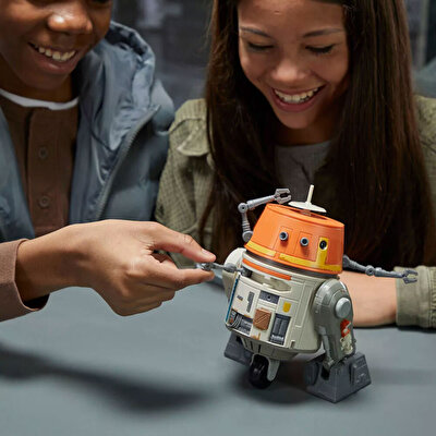 Star Wars İnteraktif Chopper F6867