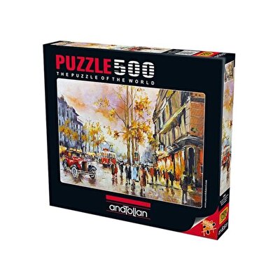 Anatolian Puzzle 500 Parça İstanbul'da Akşamüstü