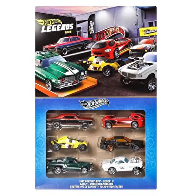 Hot Wheels Efsane Temalı Çoklu Arabalar JBY78