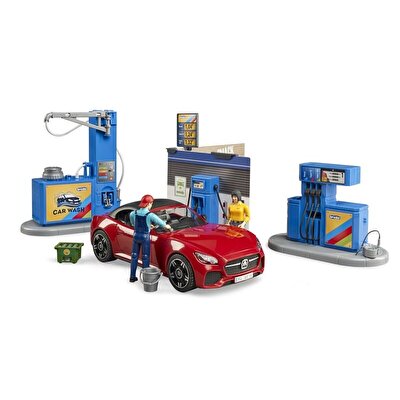 Bruder Benzin Istasyonu ve Oto Yıkama 62111