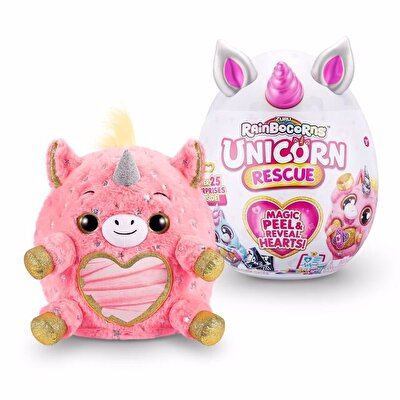 Rainbocorn Unicorn Dev Sürpriz S4-9262 Pembe