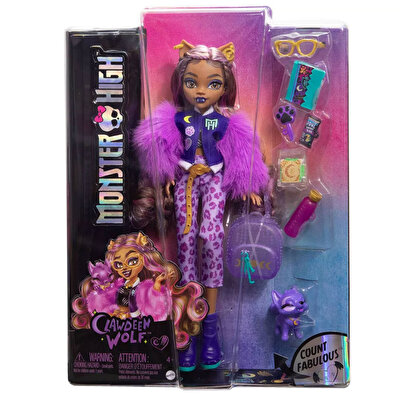 Monster High Ana Karakter Bebekler Clawdeen Wolf HRP65