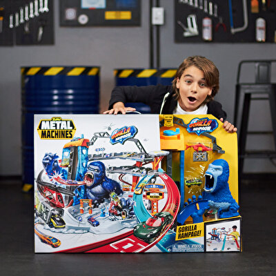 Metal Machines S1 Gorilla Oyun Seti 6726