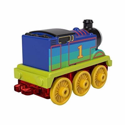 Thomas ve Arkadaşları Trackmaster Sür-Bırak Küçük Tekli Trenler Lokomotif Tren Rainbow Thomas GYV69