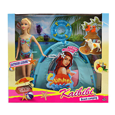 Kaibibi Çadırlı Kamp Seti