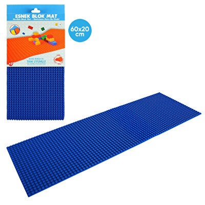 Esnek Blok Zemin Mavi