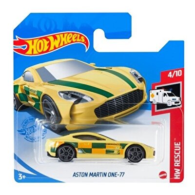 Hot Wheels Tekli Araba Aston Martin One-77 GTB13