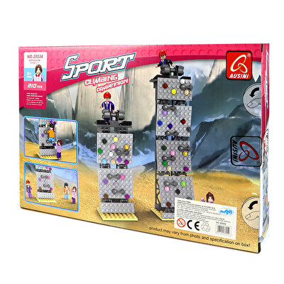 Ausini Sport Set Tırmanış Duvarı 25534