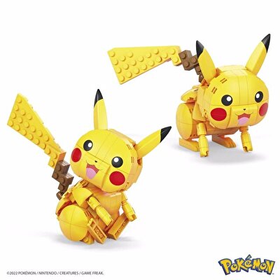 Mega Pokémon Yap ve Oyna Figürler Pikachu GMD31