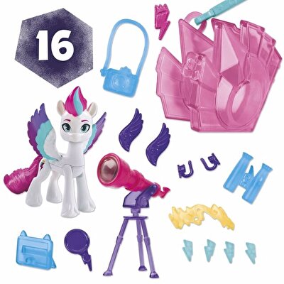 My Little Pony Sevimli İşaret Sihri Figürü Zipp Storm F5249