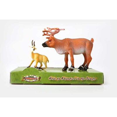 Vahşi Hayvanlar Oyun Seti 9506 6 Ast