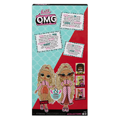 L.O.L Surprise OMG HoS Swag Bebeği S2