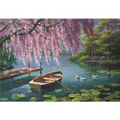 Anatolian 500 Parça Puzzle Söğüt Güzelliği