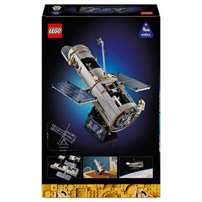 LEGO Icons Hubble Uzay Teleskobu 11382