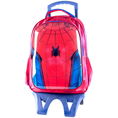 Spider Man Işıklı Çek Çek Çanta 88976