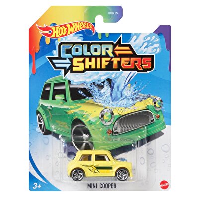 Hot Wheels 1:64 Renk Değiştiren Arabalar Mini Cooper GVL70
