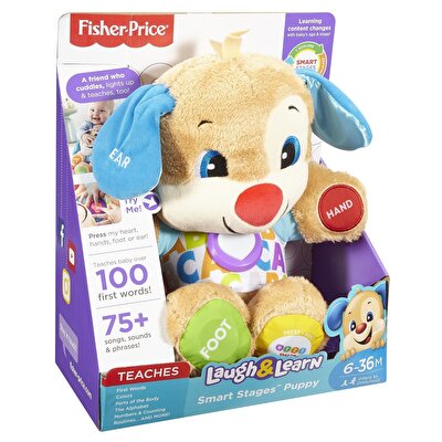 Fisher Price Eğlen ve Öğren Yaşa Göre Gelişim Eğitici Köpekçik FPN79