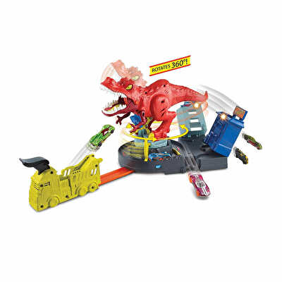 Hot Wheels T-Rex Saldırısı Oyun Seti GFH88
